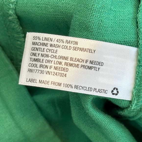 Universal thread linen skirt (Target) - Picture 5 of 5